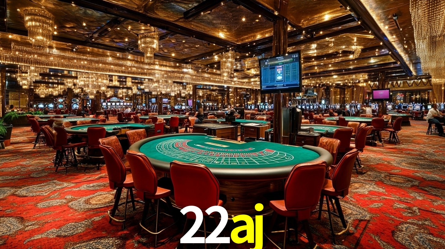 Sinta a adrenalina dos jogos de cassino com 22aj